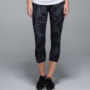 Lululemon Wunder Under Crop II *Full-On Luxtreme